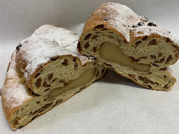 Kerststol spijs groot