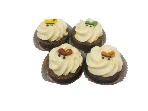 Speculaas sinaasappelgebakje